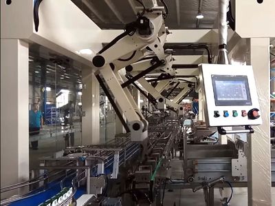 【酒交會秀場】智能機器人助力上海國際酒交會_科技_網(wǎng)