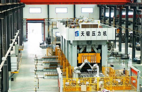 天鍛壓力機(jī)